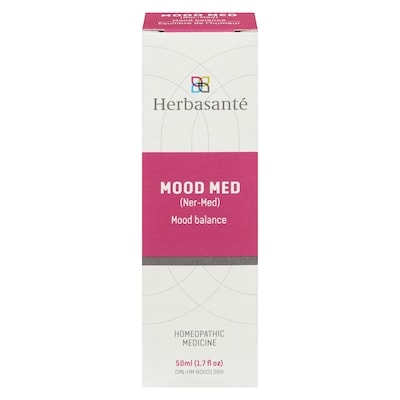 Herbasante Mood Med 50x50.0 ml, $51.98/100ml