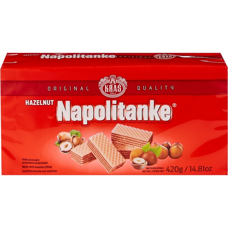 Wafers, Hazelnut