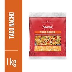 Saputo Fromage Taco Nacho râpé 1 kg, 1,20 $/100g