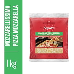 Saputo Mozzarellissima Pizza Mozzarella Shredded Cheese 1 kg, $1.20/100g