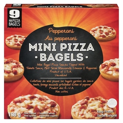 Chef Gusto Mini Pizza Bagel Bites, Pepperoni 198 g, $2.17/100g