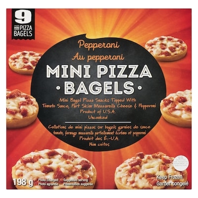 Mini-pizza au pepperoni Bagel&nbsp;Bites