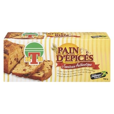 HTB Pain d'épices 794 g, 1,20 $/100g