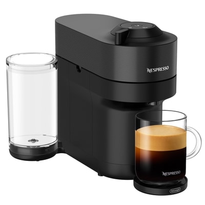 Delonghi Nespresso Vertuo Pop+ Coffee and Espresso Machine by De'Longhi, Liquorice Black 1 ea, $169.00/1ea