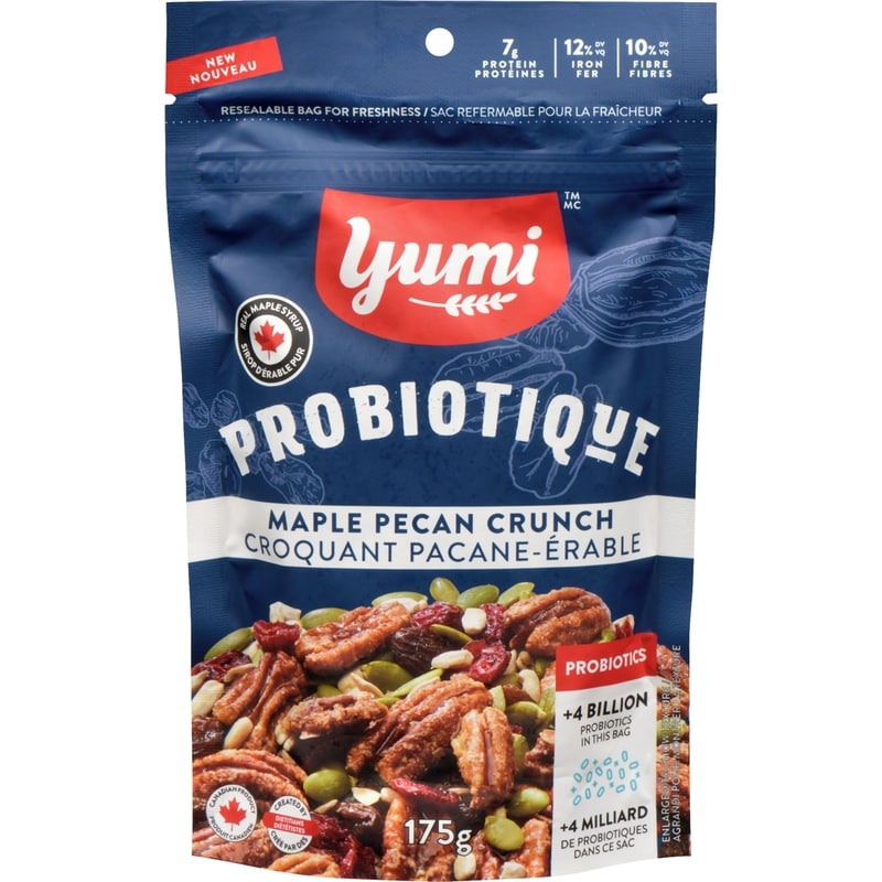Probiotique Maple Pecan Crunch