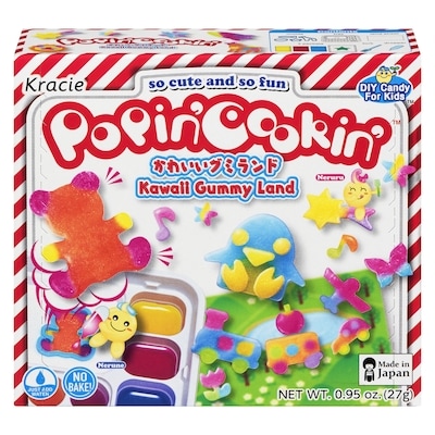 KRACIE Popin' cookin' diy candy for kids bonbons gélifiés 27 g, 19,59 $/100g