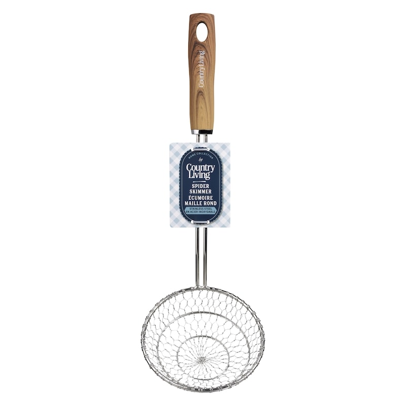Spider Skimmer Stainless Steel