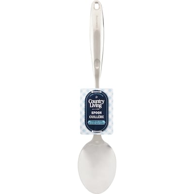 Country Living Spoon Stainless Steel 1 ea, $15.00/1ea