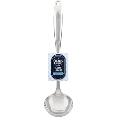 Country Living Ladle Stainless Steel 1 ea, $15.00/1ea