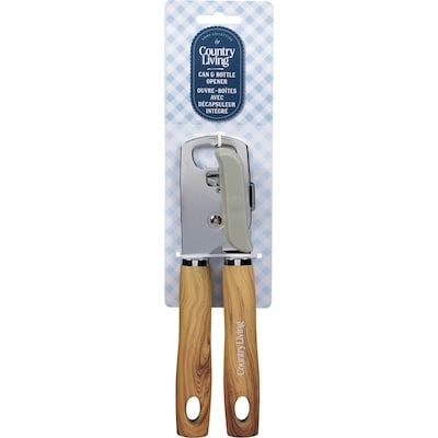 Country Living Can & Bottle Opener 1 ea, $13.00/1ea