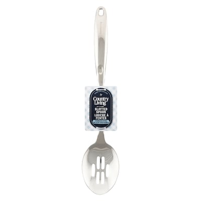 Country Living Slotted Spoon Stainless Steel 1 ea, $15.00/1ea
