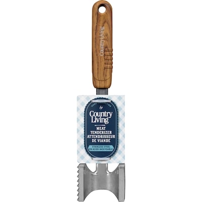 Country Living Meat Tenderizer Stainless Steel 1 ea, $15.00/1ea