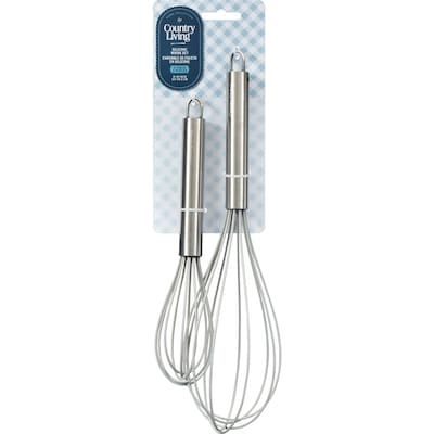 Country Living Silicone Whisk Set 1 ea, $10.00/1ea