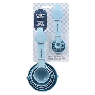 Country Living Measuring Cup & Spoon Set 1 ea, $10.00/1ea