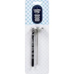 Country Living Instant Read Thermometer With Cover 1 ea, $10.00/1ea