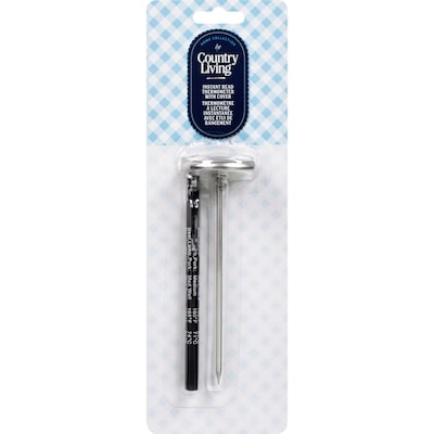 Country Living Instant Read Thermometer With Cover 1 ea, $9.00/1ea