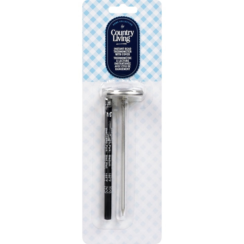 Instant Read Thermometer With Cover