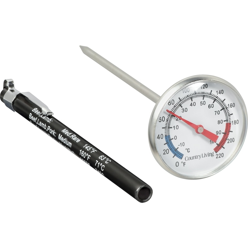 Instant Read Thermometer With Cover