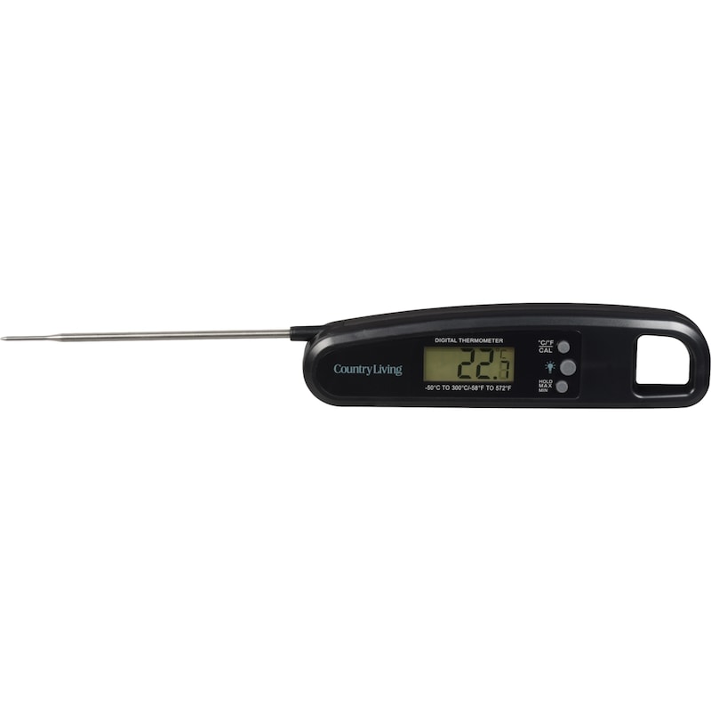 Instant Read Digital Thermometer With Folding Probe