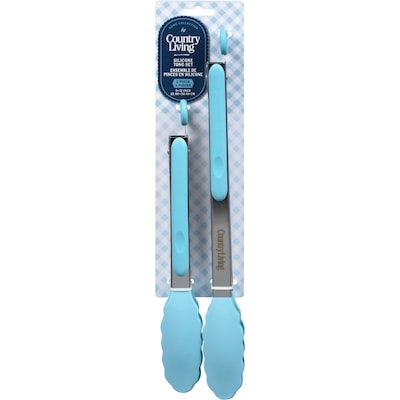Country Living Silicone Tong Set 1 ea, $13.00/1ea