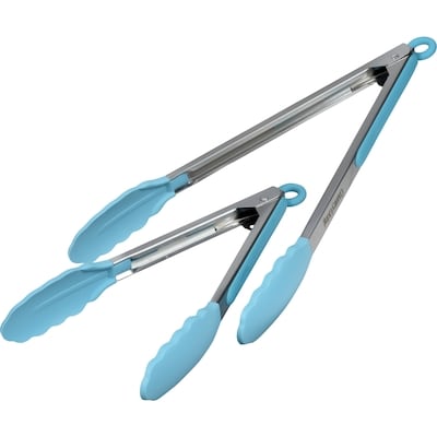 Silicone Tong Set