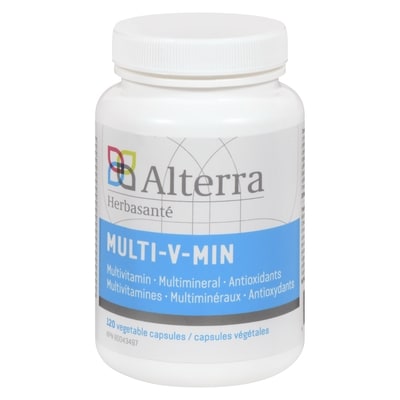 Herbasante Multi-V-Min 120 ea, $0.42/1ea