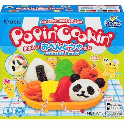 KRACIE Popin' cookin' diy candy for kids tanoshii bento 28 g, 18,89 $/100g