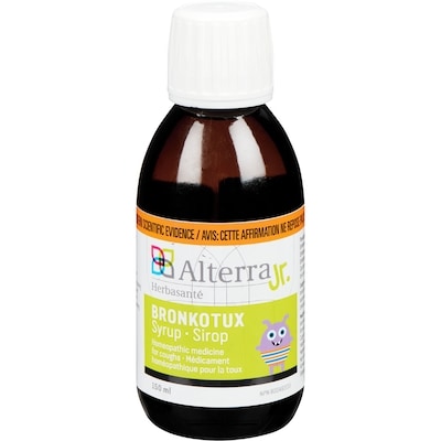 Herbasante Bronkotux Syrup Jr. 100 ml, $19.99/100ml