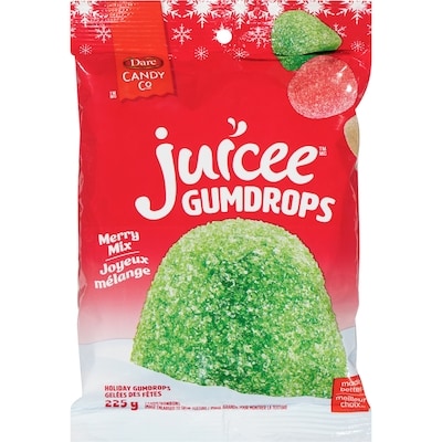 Dare Festive Juicee Gumdrops 225 g, $1.33/100g