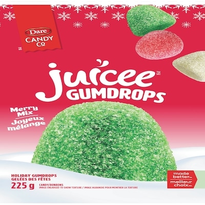Dare Juicee de Fete Gumdrops 225 g, 1,33 $/100g