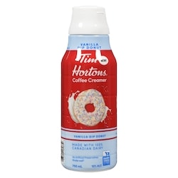 Coffee Creamer, Vanilla Dip Donut