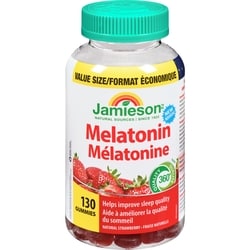 Jamieson Gummies de mélatonine 130 ea, 0,20 $/1ch