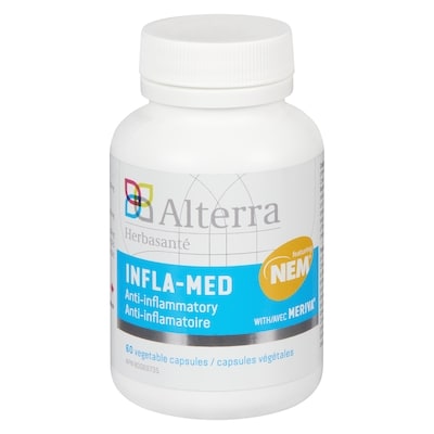 Herbasante Infla-Med 60 ea, $0.92/1ea