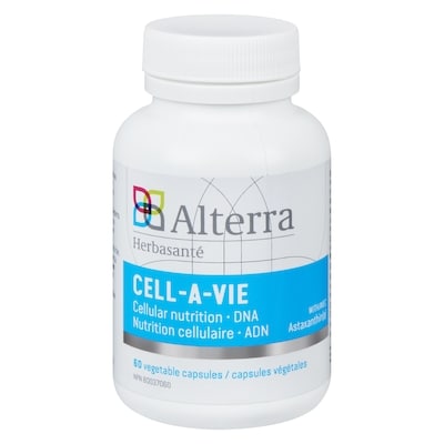 Herbasante Cell-A-Vie 60 ea, $0.62/1ea