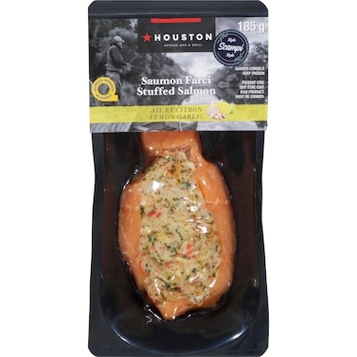 Houston Avenue Bar & Grill Saumon farci 185 g, 5,41 $/100g