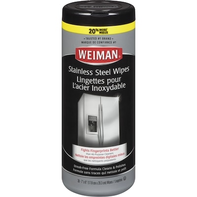Weiman Stainless Steel Wipes 1 ea, $7.99/1ea