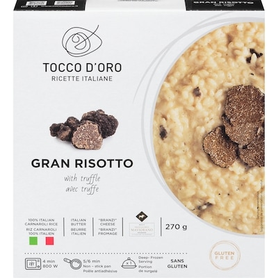 Tocco D'Oro Risotto with Truffle 270 g, $4.81/100g