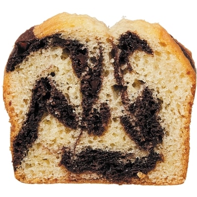 Sliced Loaf Cake, Marble
