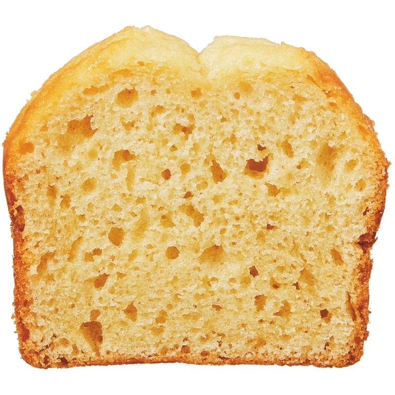 Sliced Loaf Cake, Vanilla