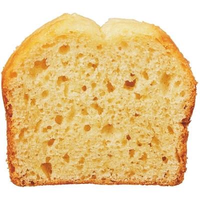 Gâteau en tranches vanille