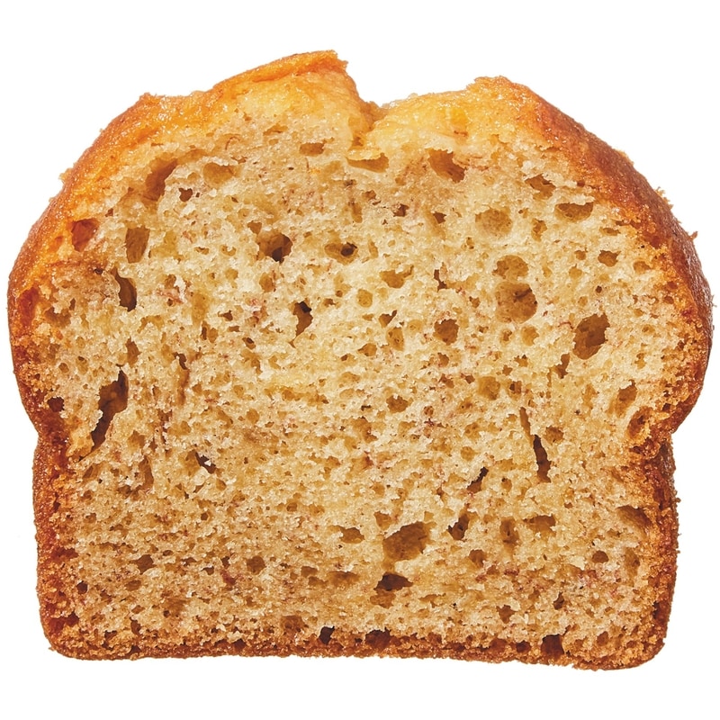 Banana Loaf Cake, Sliced