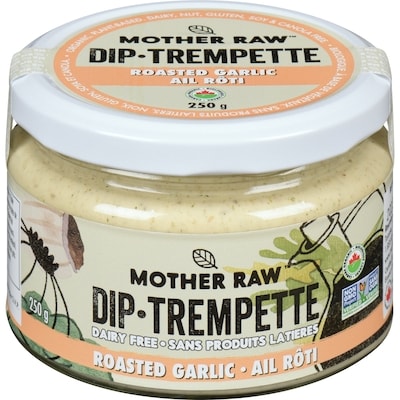 null Trempette ail rôti 250 g, 2,60 $/100g