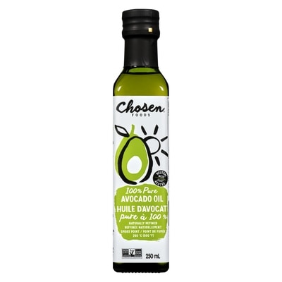 Chosen Foods Pure à 100 % huile d'avocat 250 ml, 3,80 $/100ml
