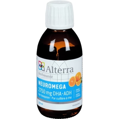 Herbasante Neuromega Orange Flavour 150 ml, $36.66/100ml