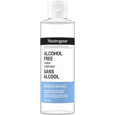 Neutrogena Alcohol Free Toner 236 ml, $6.67/100ml