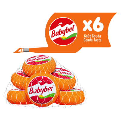 Babybel Fromage affiné à pâte demi-ferme mini goût gouda 24% m.g. 120 g, 4,99 $/100g