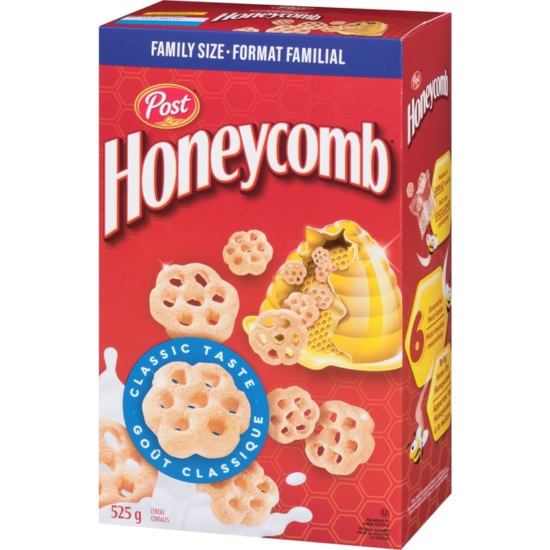 Honeycomb Cereal Family Size