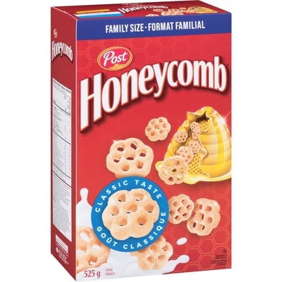 Honeycomb céréales format familial