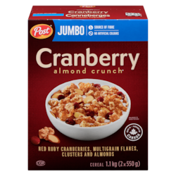 Cereal Cranberry Almond Crunch Jumbo