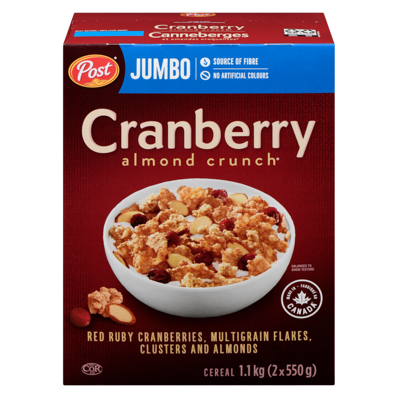 Cereal Cranberry Almond Crunch Jumbo
